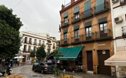 Exterior view of Flat for sale in  Sevilla Capital