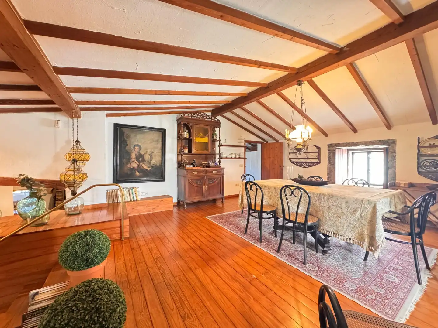 Comedor de Casa o chalet en venta en Pontevedra Capital  con Calefacción, Jardín privado y Terraza