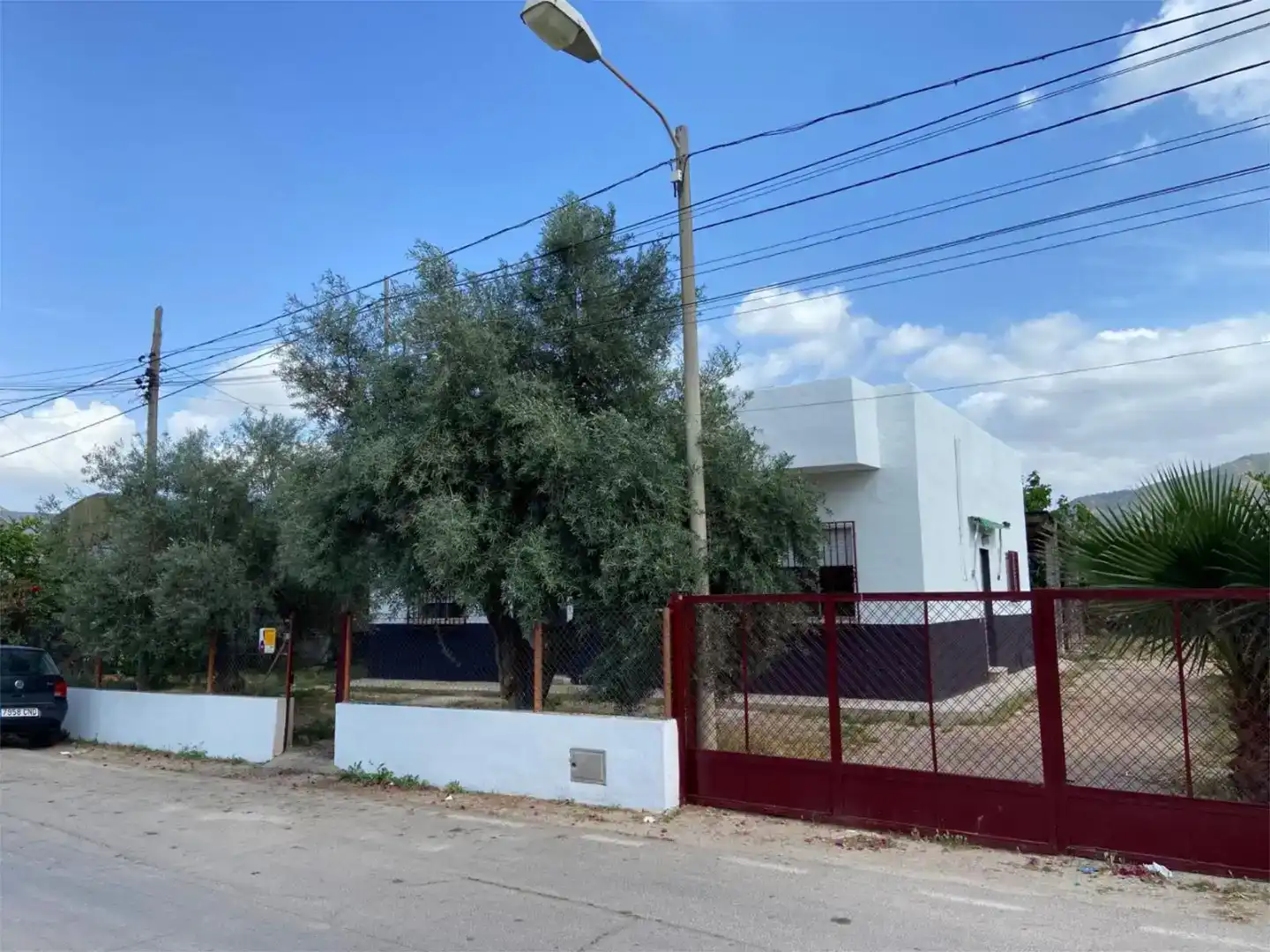 Vista exterior de Casa o xalet en venda en  Murcia Capital amb Aire condicionat