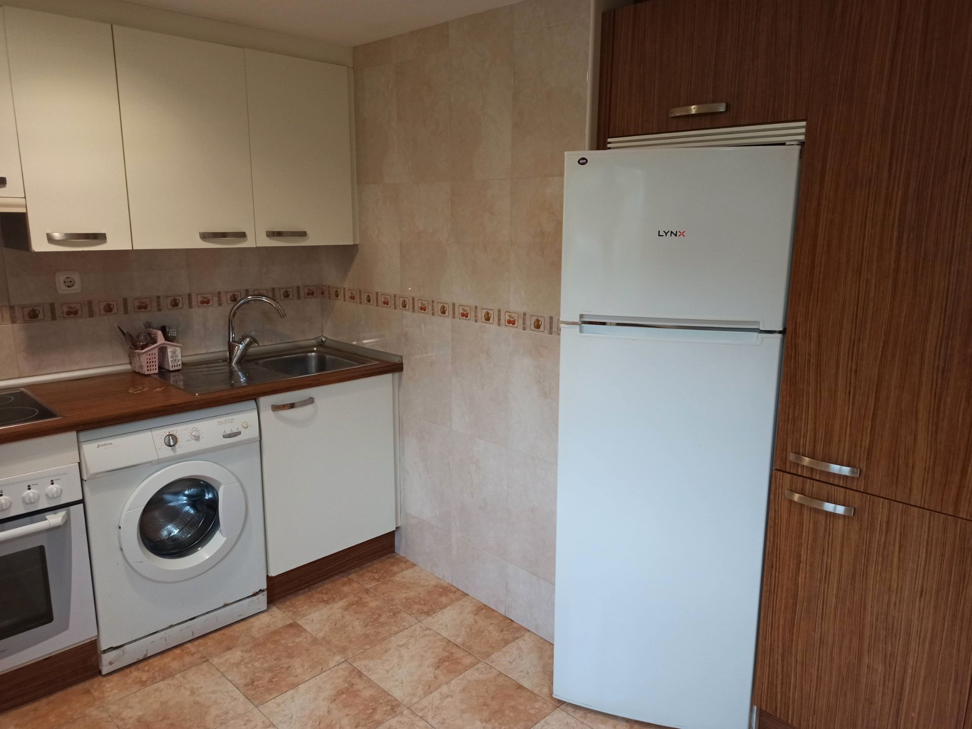 Kitchen of Flat for sale in Zumarraga  with Furnished