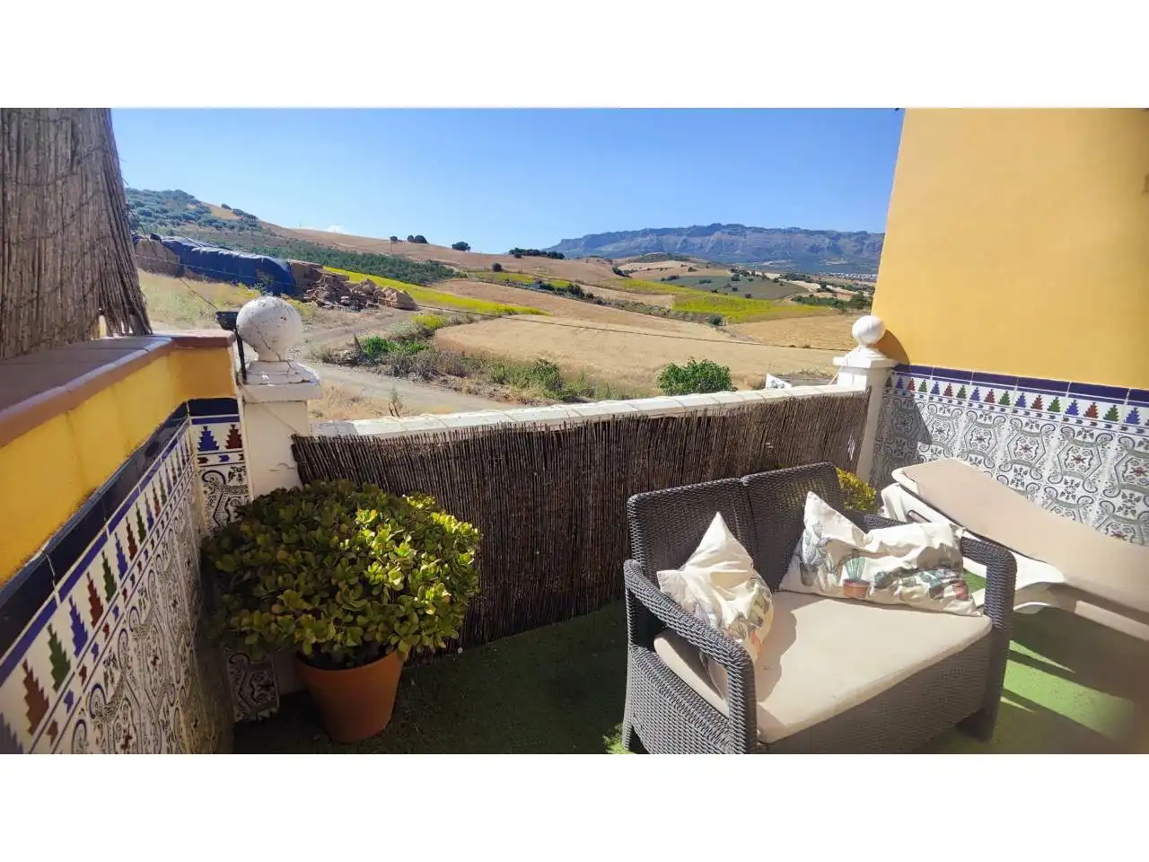 Terraza de Casa o chalet en venta en Almogía con Aire acondicionado, Calefacción y Jardín privado