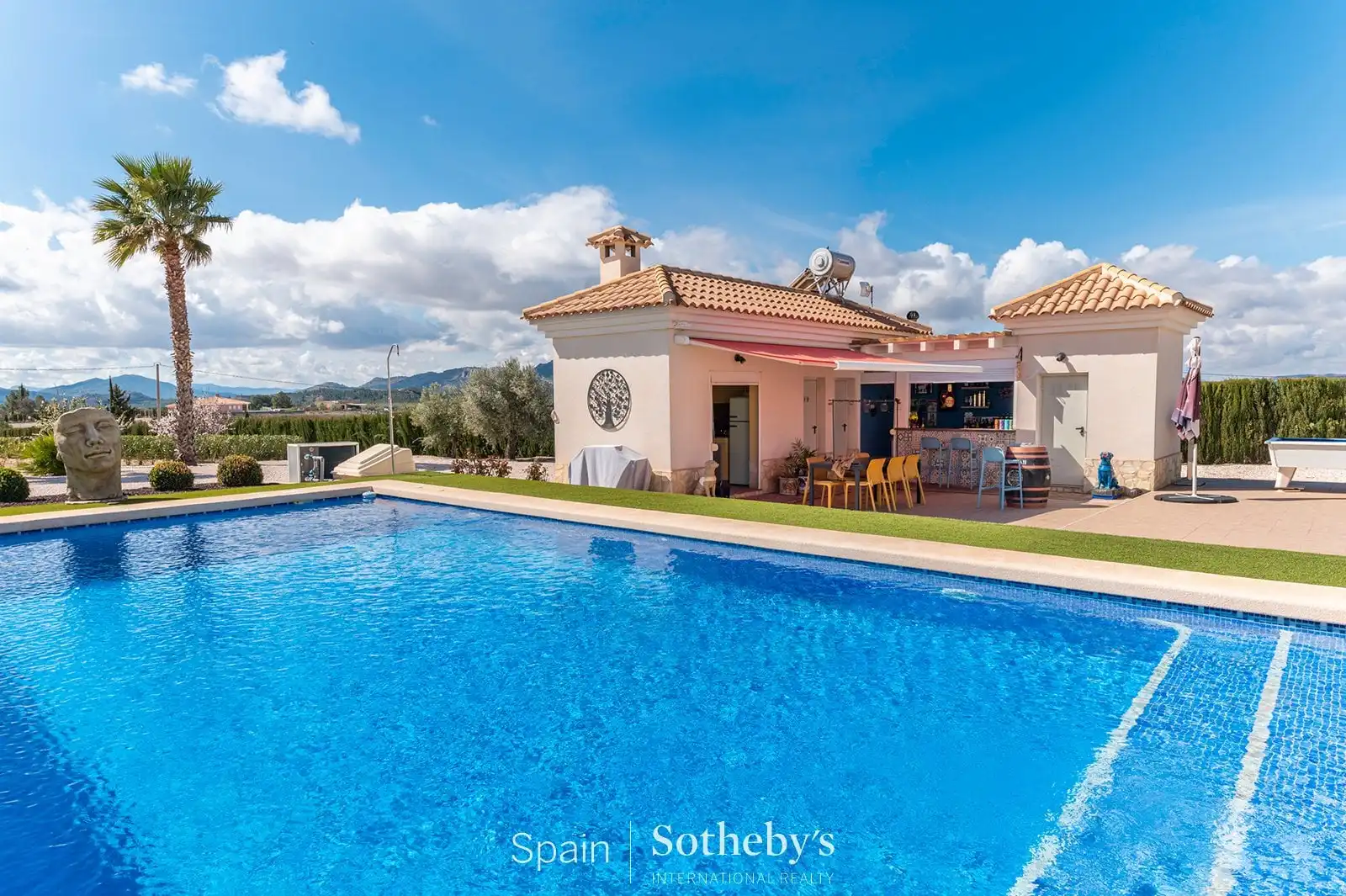 Vista exterior de Casa o chalet en venta en Sax con Aire acondicionado, Calefacción y Jardín privado