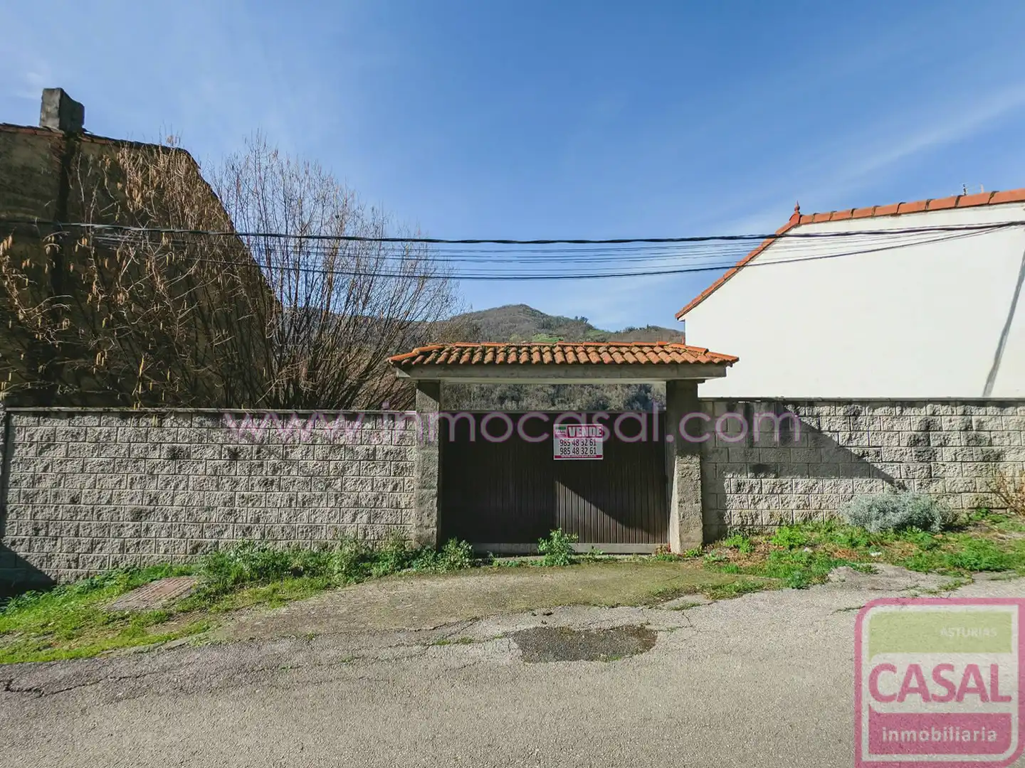 Vista exterior de Casa o chalet en venta en Aller con Calefacción, Terraza y Trastero