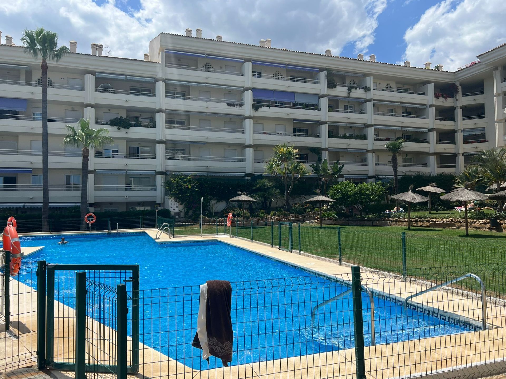 Exterior view of Study to rent in Marbella  with Terrace, Furnished and Community pool