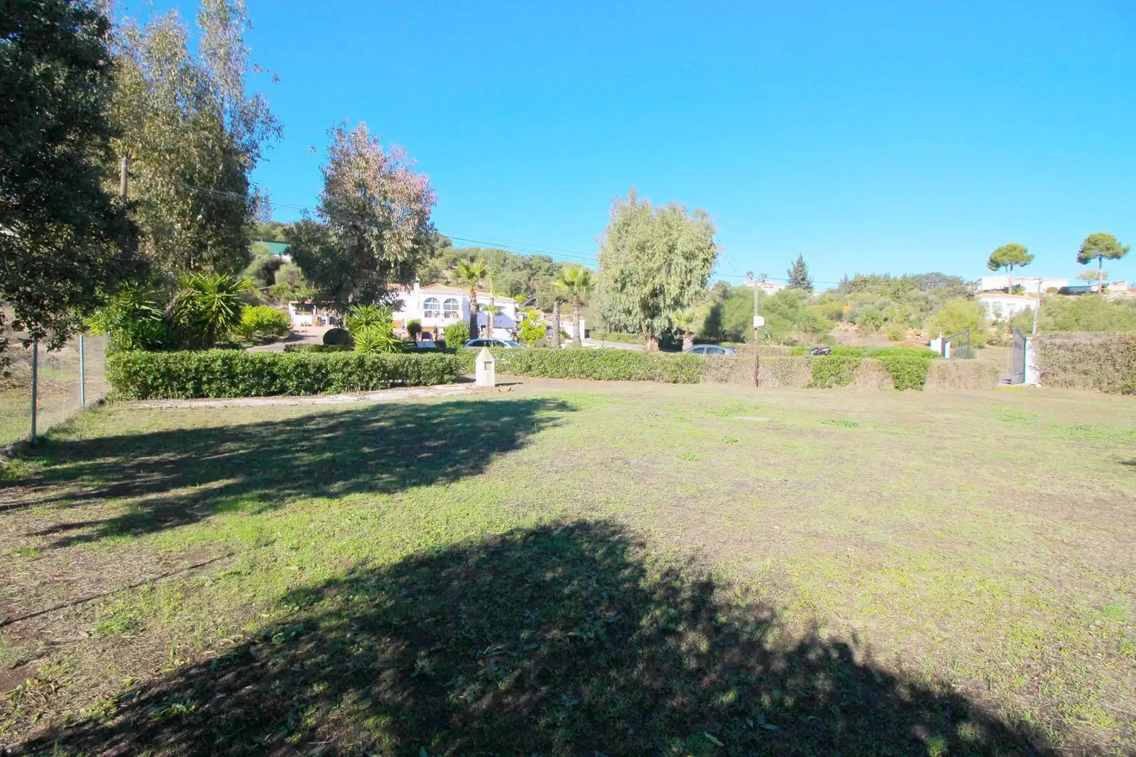 Jardín de Casa o chalet en venta en Almogía con Aire acondicionado, Calefacción y Jardín privado