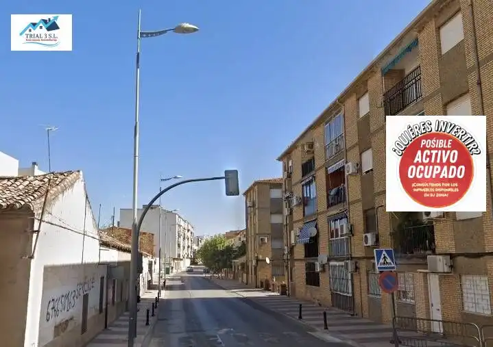 Exterior view of Flat for sale in Bailén