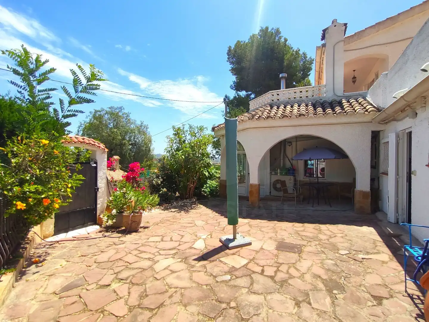 Jardí de Casa o xalet en venda en Pedralba amb Aire condicionat, Calefacció i Terrassa