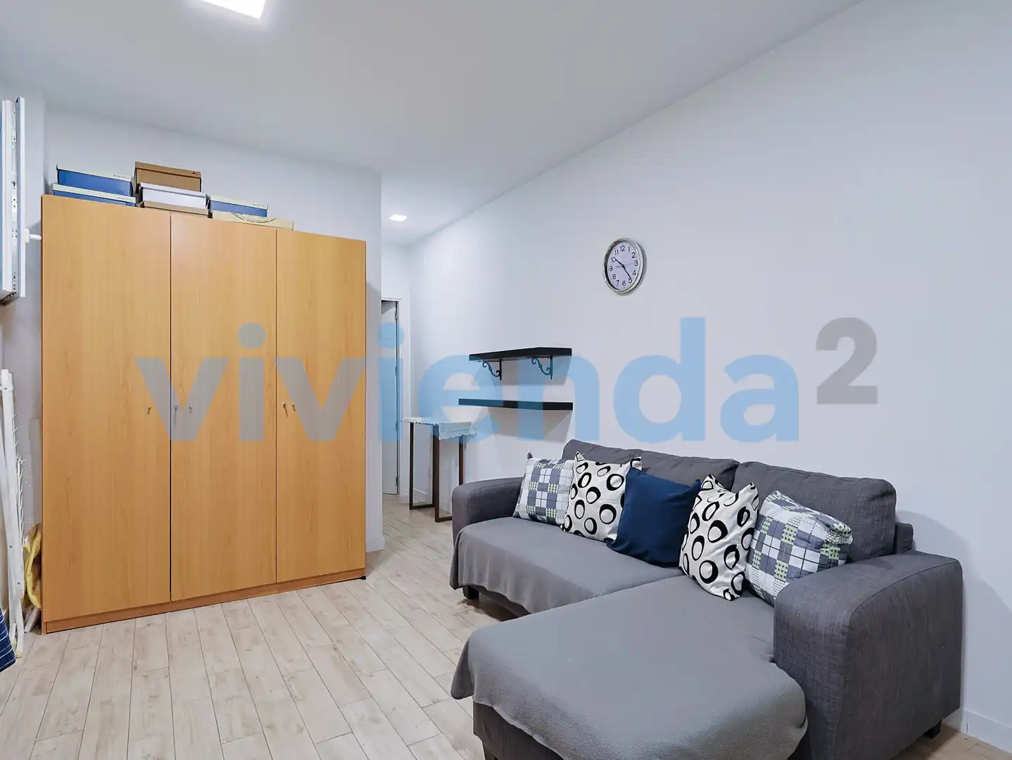 Sala d'estar de Pis en venda en Madrid amb Calefacció