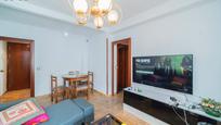Living room of Flat for sale in Fuenlabrada  with Parquet flooring and Terrace