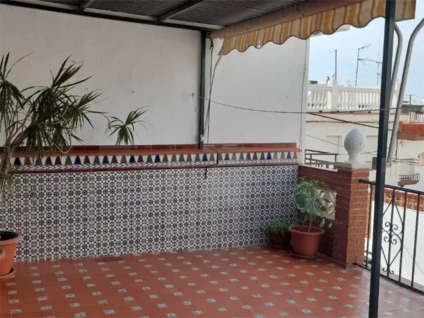Terrassa de Casa adosada en venda en Benalmádena amb Aire condicionat i Balcó