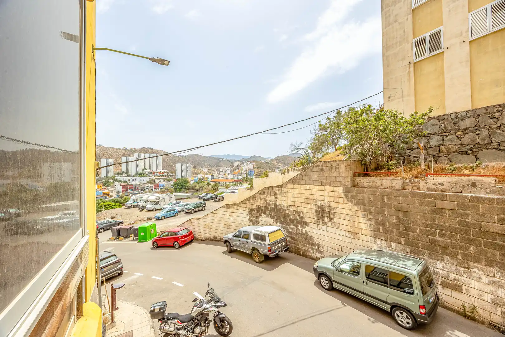 Vista exterior de Piso en venta en Las Palmas de Gran Canaria