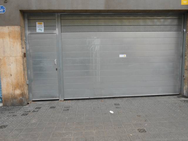 Garaje en Alquiler en Carrer d'Aldana en Sant Antoni