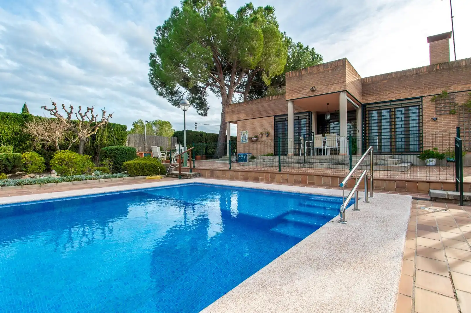 Swimming pool of Houses for sale in Molina de Segura  with Air Conditioner, Heating and Private garden