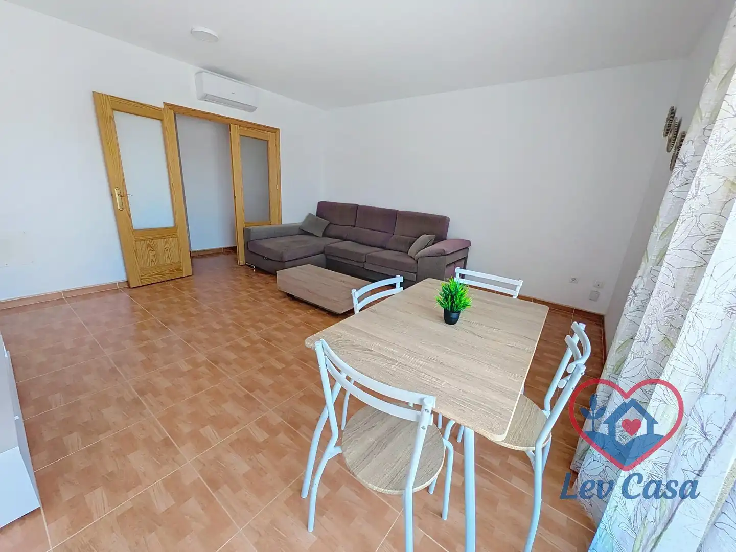 Sala de estar de Ático en venta en Murcia con Aire acondicionado, Calefacción y Terraza