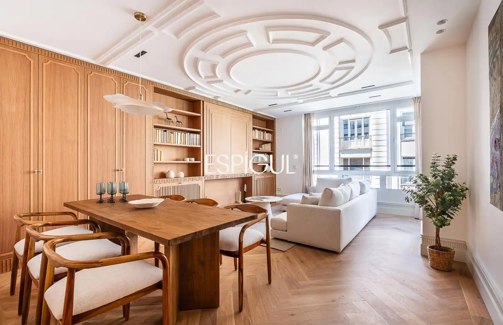 Sala de estar de Piso en venta en Madrid con Aire acondicionado, Calefacción y Terraza