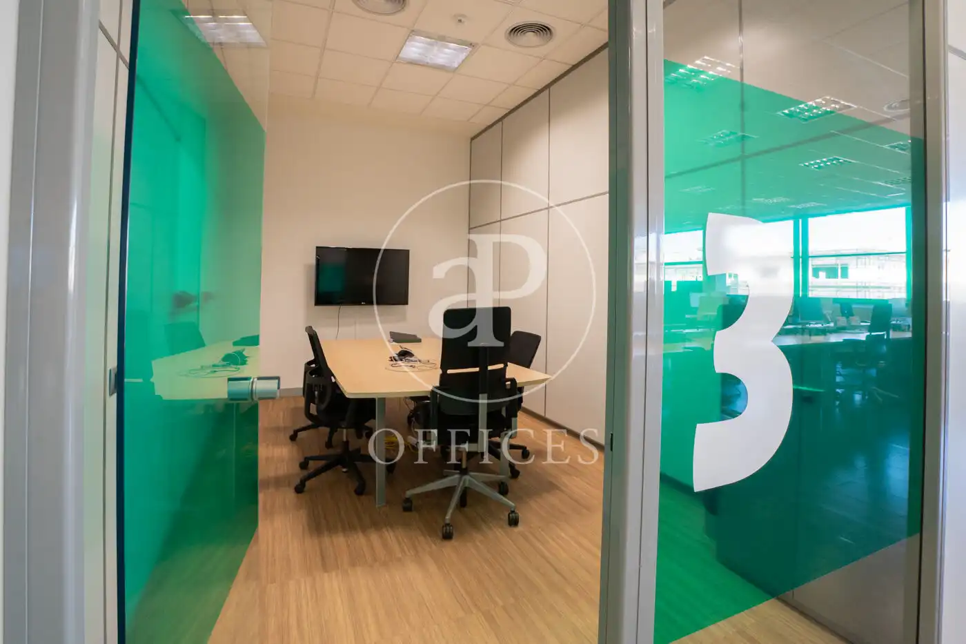 Bureau avec ascenseur à louer à Av. de la Industria, imagen 21