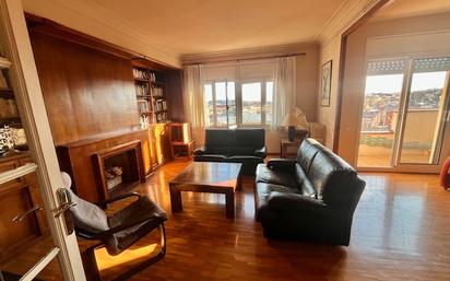 Living room of Flat for sale in  Barcelona Capital  with Balcony