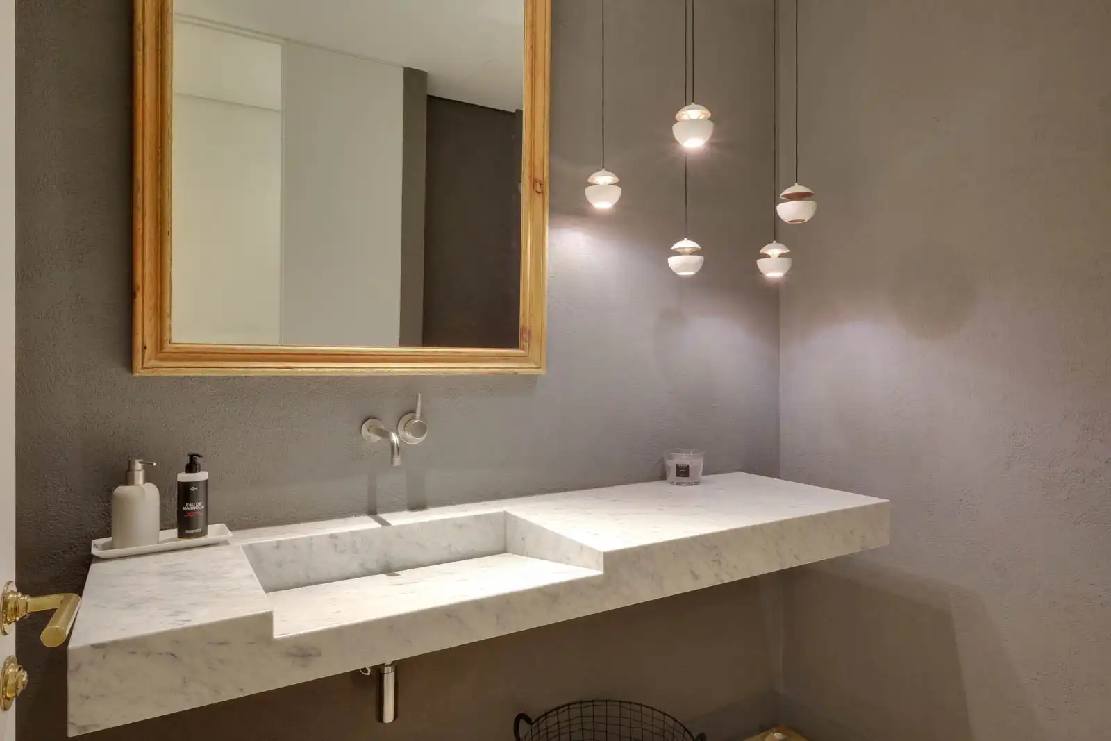 Bathroom of Flat for sale in Barcelona  with Air Conditioner, Heating and Parquet flooring