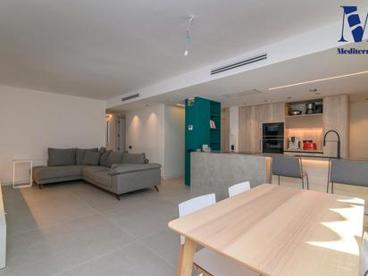 Living room of Flat for sale in Castelldefels  with Air Conditioner, Heating and Terrace