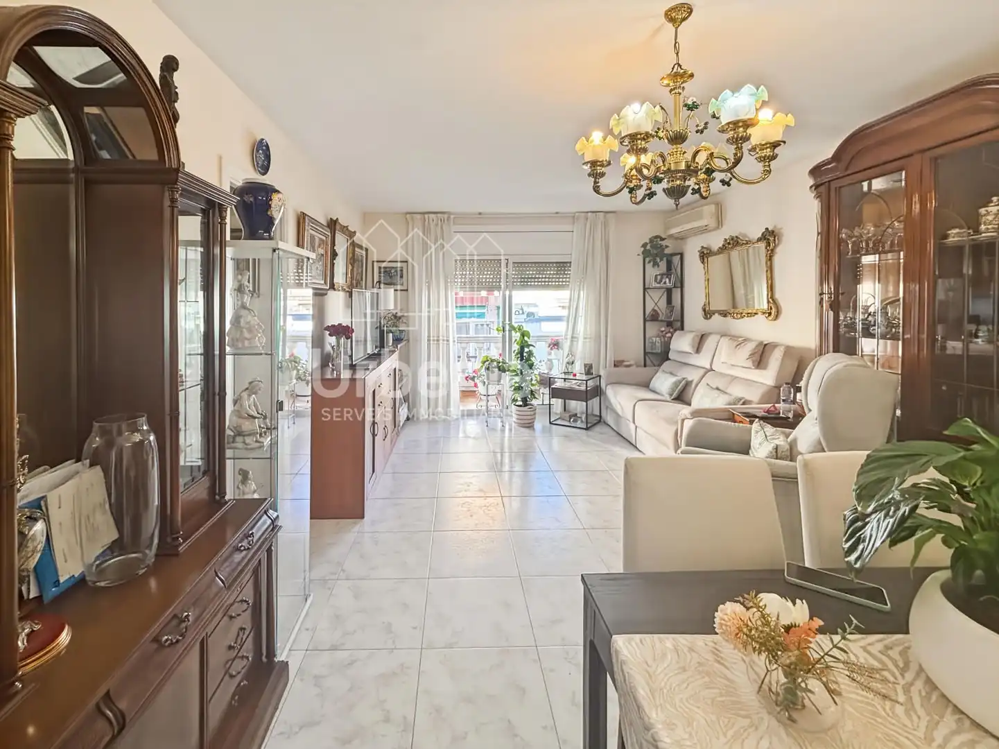 Living room of Flat for sale in Pineda de Mar  with Terrace