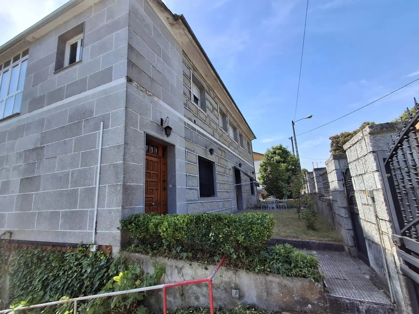 Exterior view of Houses for sale in Ourense Capital   with Air Conditioner, Heating and Private garden