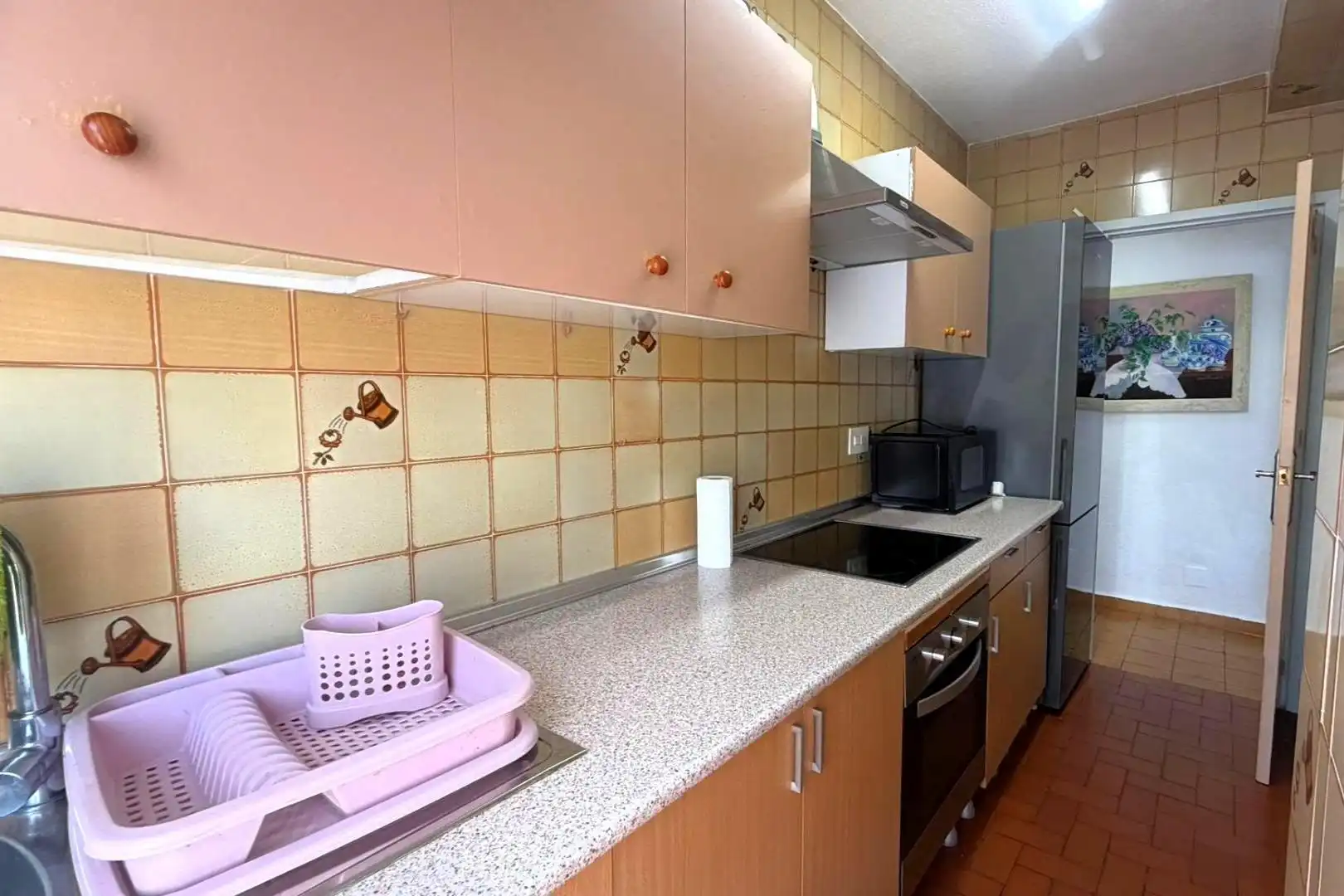 Cocina de Ático en venta en Torrevieja con Aire acondicionado, Calefacción y Amueblado