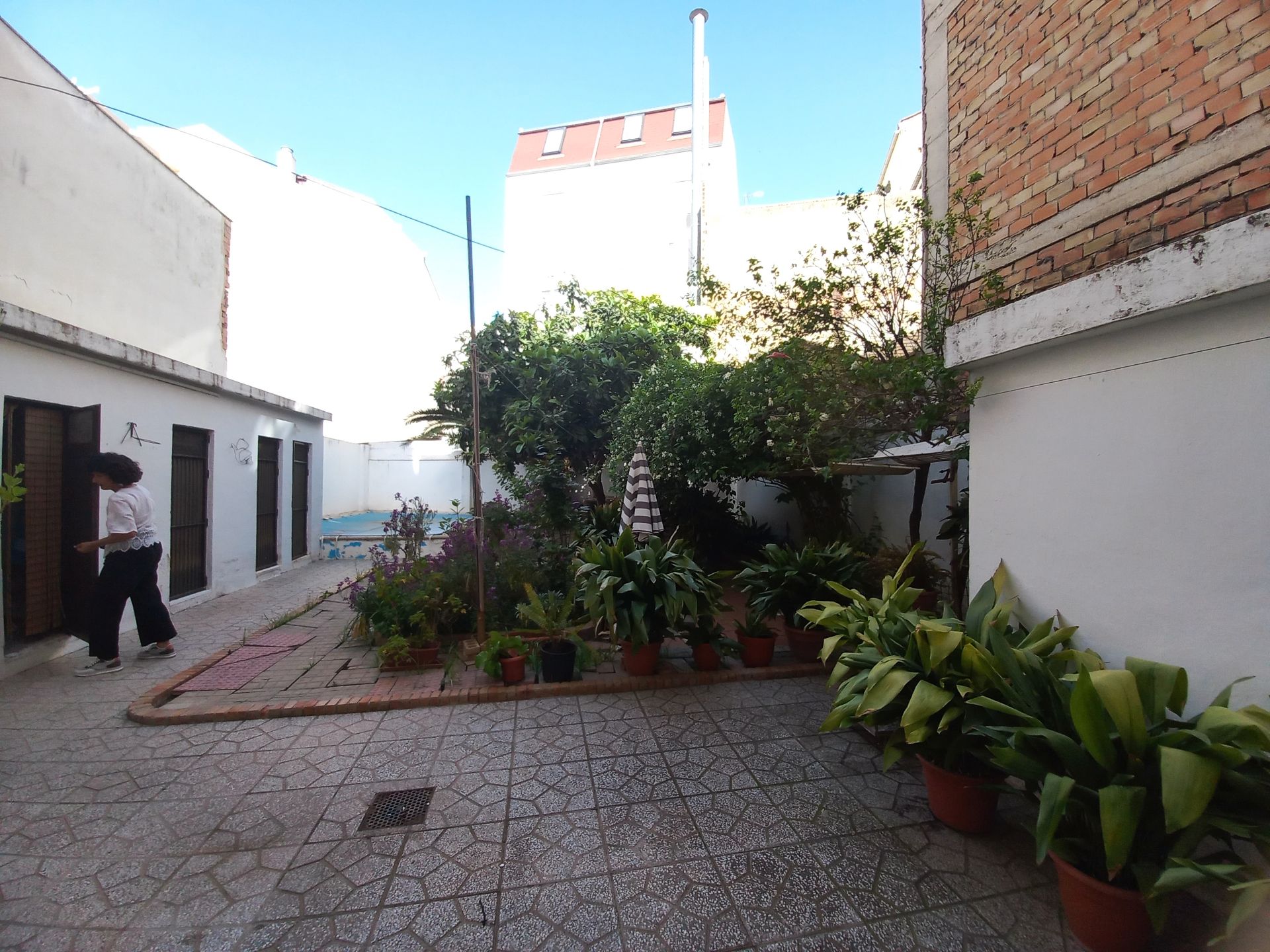 Garden of Flat for sale in Úbeda  with Air Conditioner, Heating and Private garden