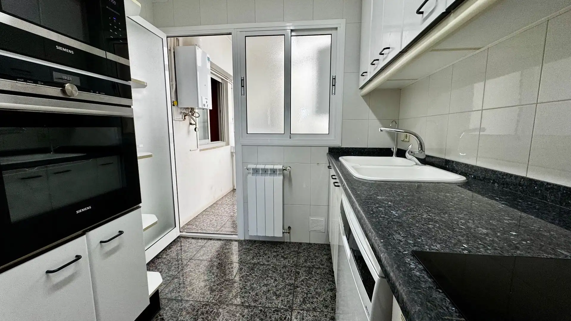 Cocina de Ático en venta en Terrassa con Aire acondicionado, Calefacción y Terraza