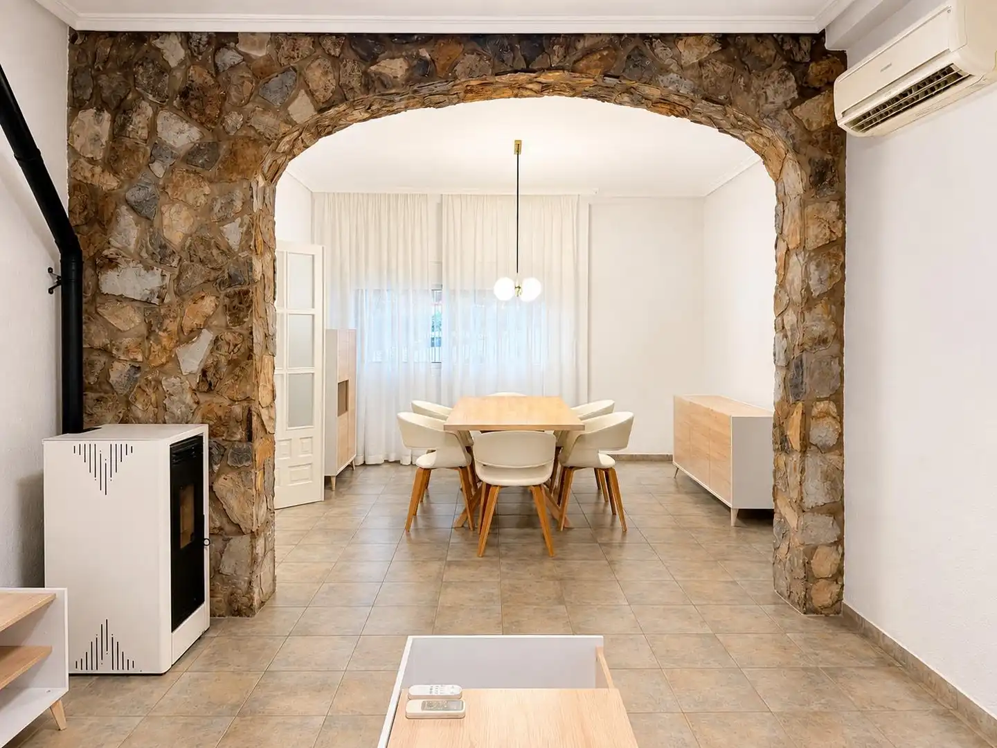 Comedor de Casa o chalet en venta en Carlet con Aire acondicionado, Calefacción y Jardín privado