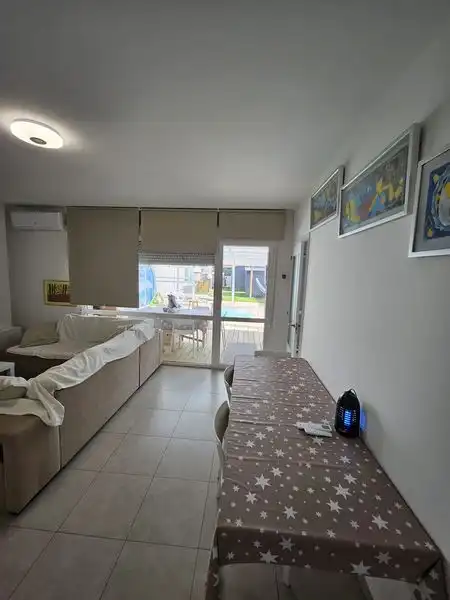 Habitación de Casa adosada en venta en Peralta / Azkoien con Aire acondicionado, Calefacción y Jardín privado