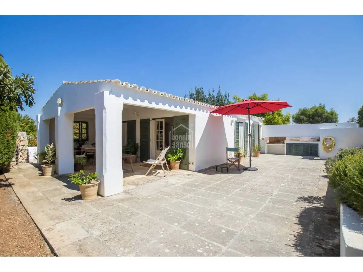 Casa rústica amb piscina en venda a Sant Lluís - S'Ullestrar - Torret, imagen 5