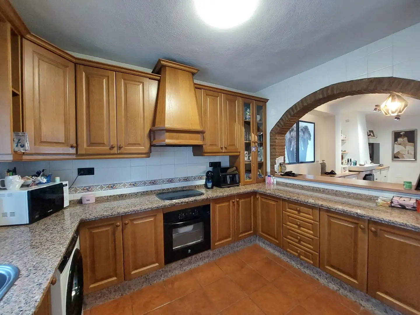 Kitchen of Detached homes for sale in Benahavís  with Air Conditioner, Heating and Private garden