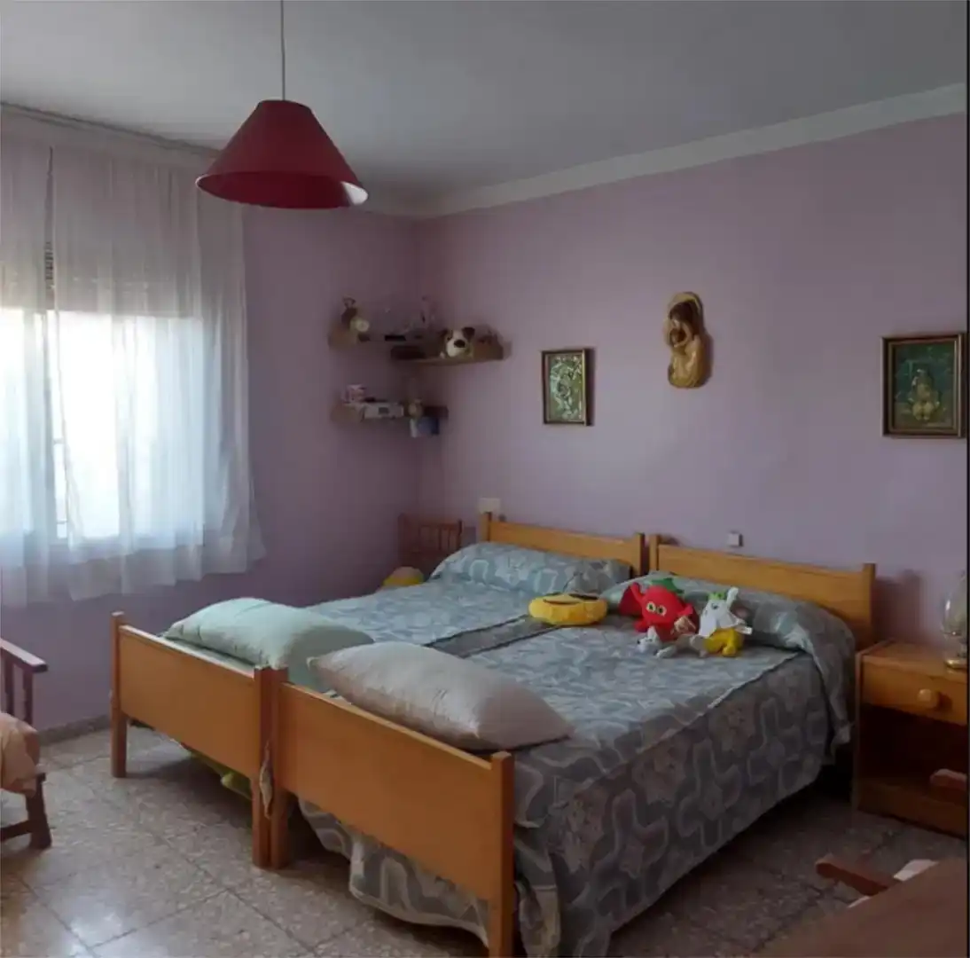 Habitación de Casa adosada en venta en Graja de Iniesta con Trastero, Amueblado y Horno