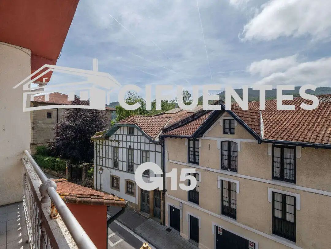 Exterior view of Flat for sale in Usurbil  with Heating and Furnished
