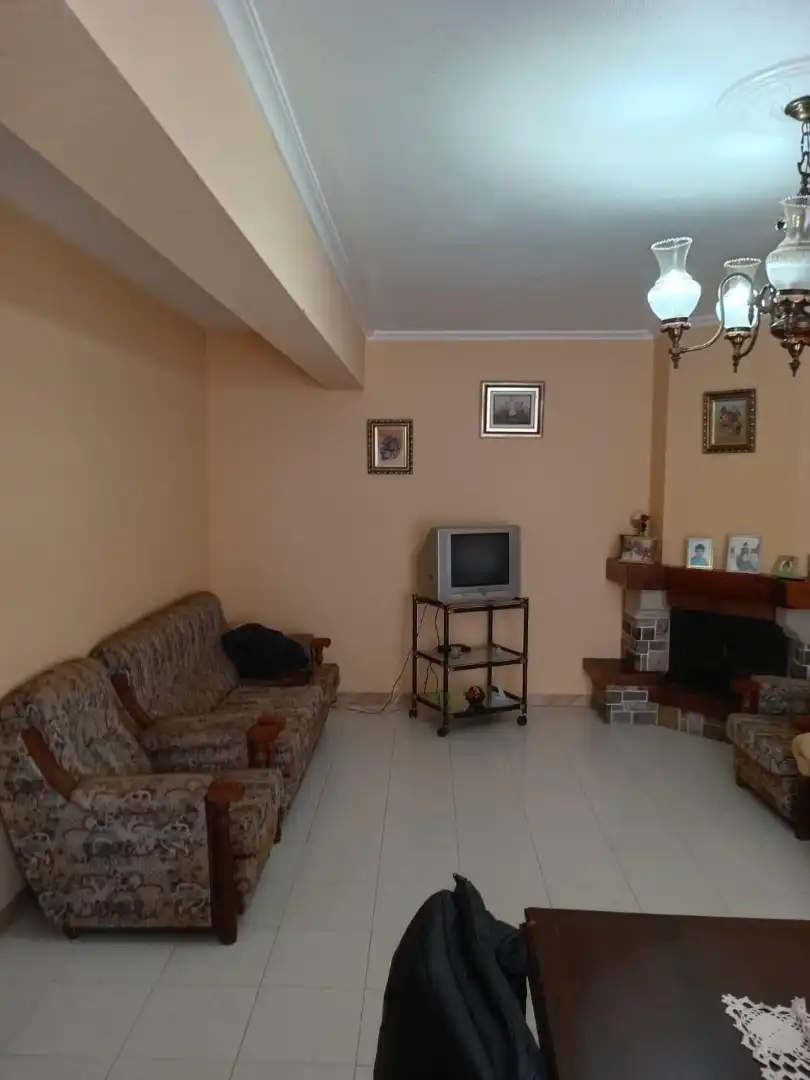 Wohnzimmer von Haus oder Chalet zum Verkauf in Malpica de Bergantiños mit Möbliert, Ofen und Mikrowelle