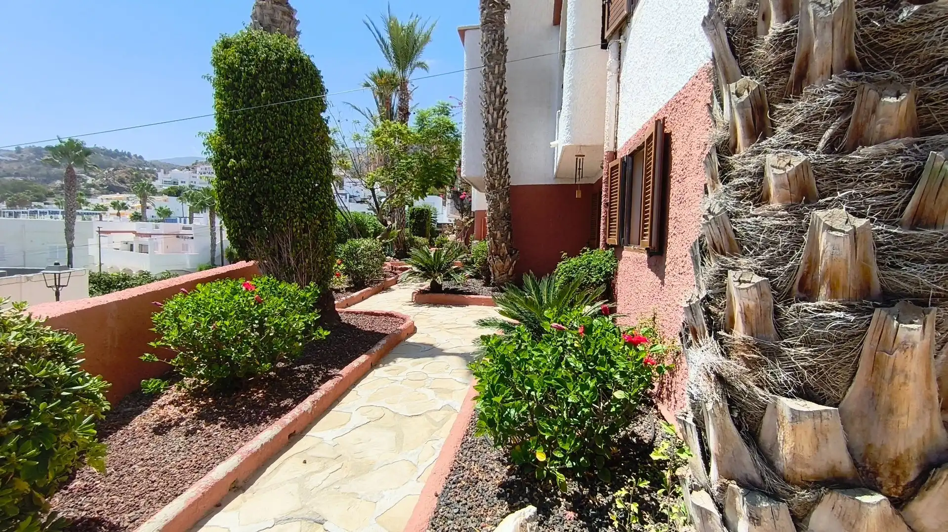 Exterior view of Duplexes for sale in Mojácar  with Terrace, Furnished and Community pool