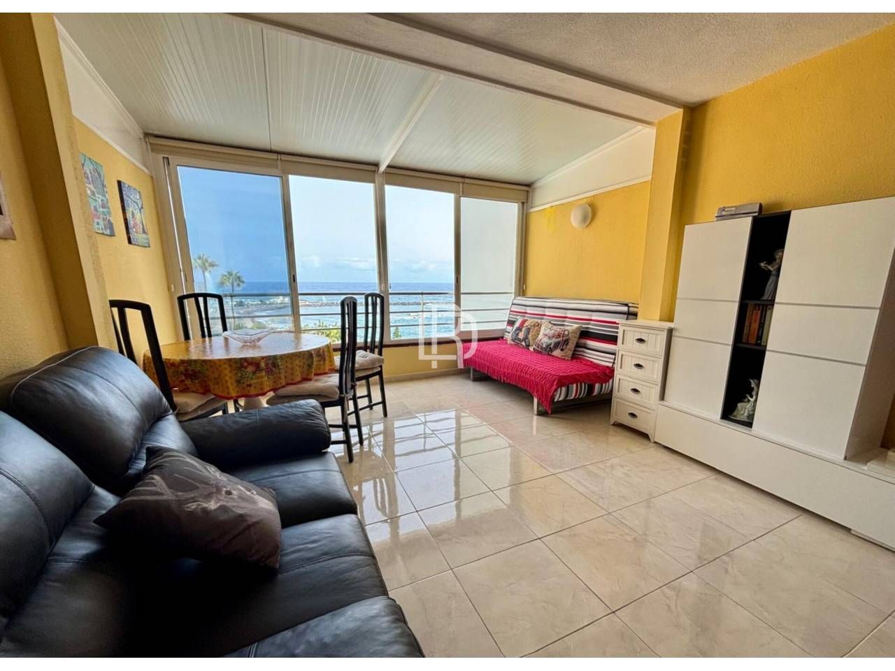 Living room of Study to rent in Puerto de la Cruz  with Furnished and Community pool