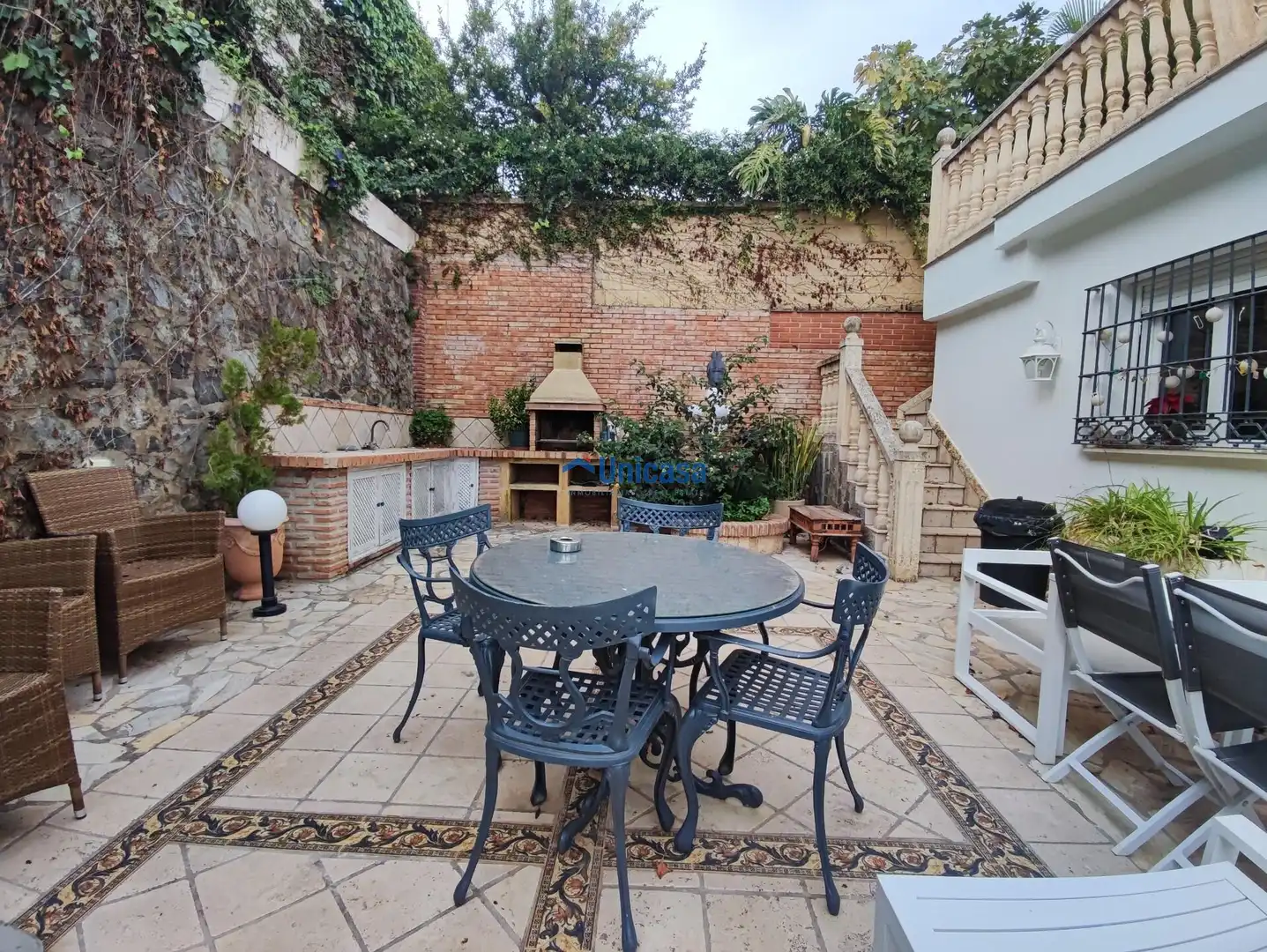 Terrace of Houses for sale in Málaga  with Air Conditioner, Heating and Private garden