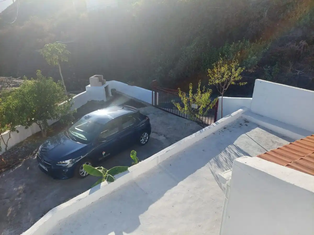Vista exterior de Casa o chalet en venta en Frontera con Terraza y Trastero