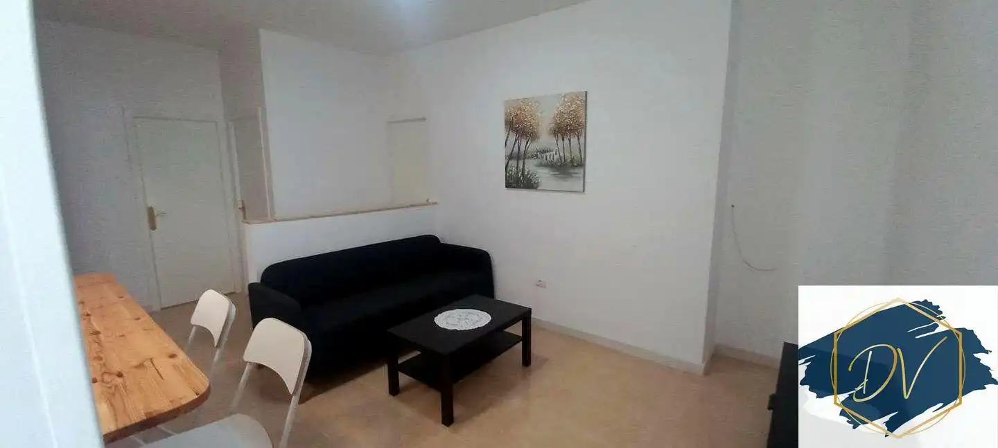 Sala de estar de Piso de alquiler en San Cristóbal de la Laguna con Amueblado