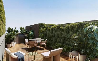 Terrace of Flat for sale in  Barcelona Capital  with Air Conditioner, Heating and Terrace