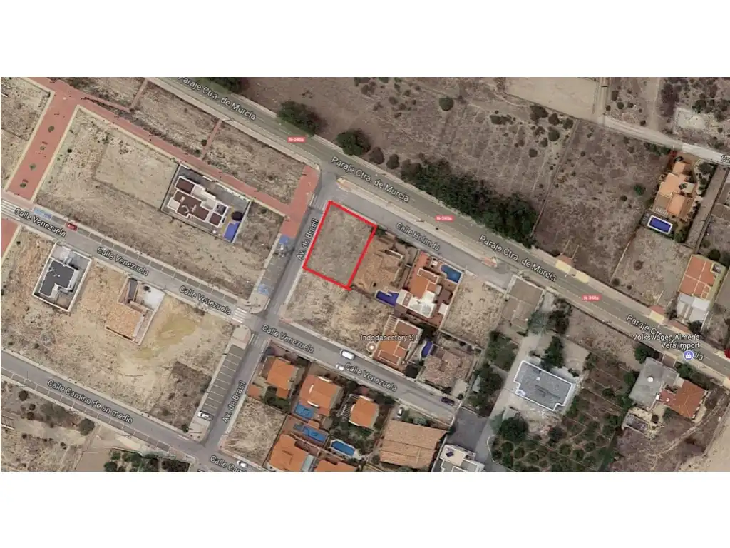 Terreny residencial en venda a Ctra. Nacional 340