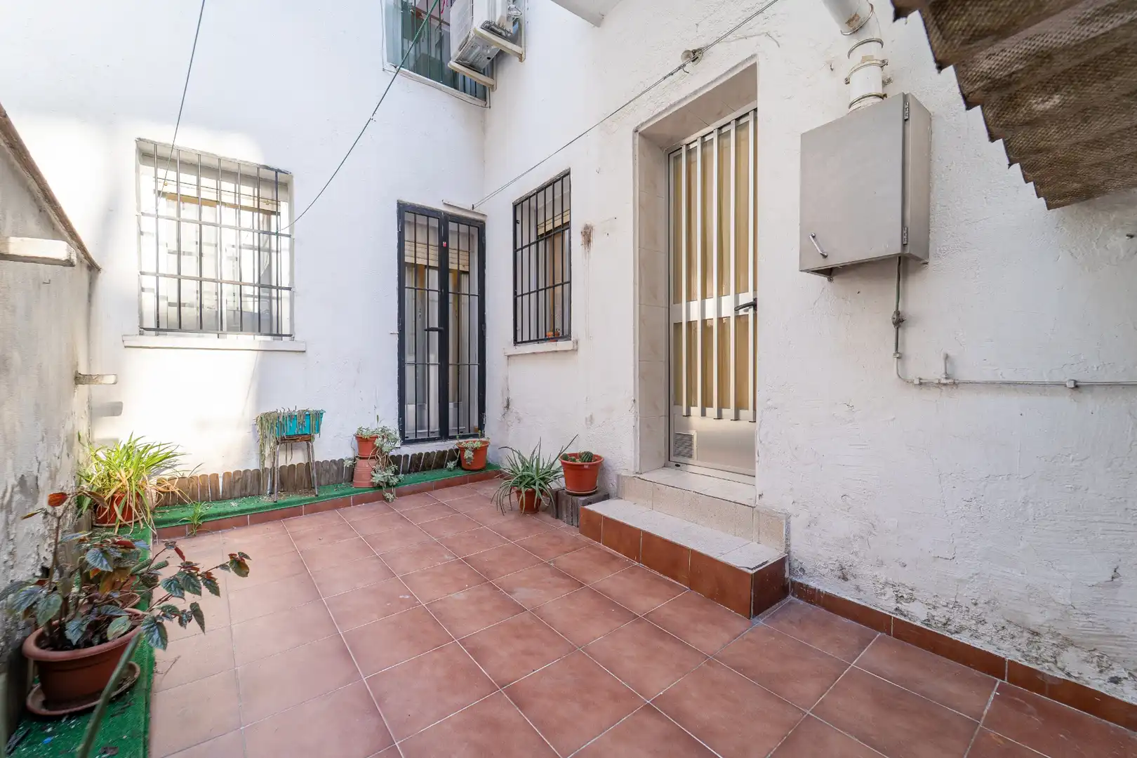 Terrace of Flat for sale in Madrid  with Heating, Furnished and Internet