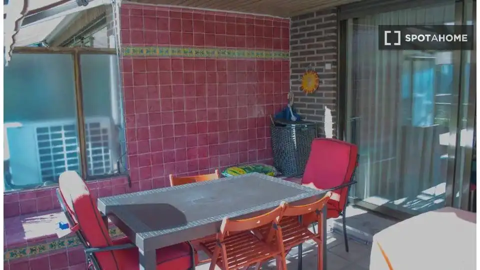 Appartamento con terrazza in affitto a Retiro, imagen 5