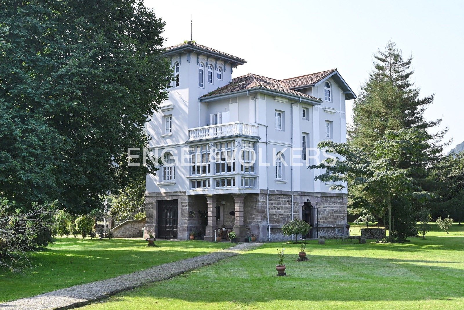 Exterior view of House or chalet for sale in Mazcuerras  with Heating, Private garden and Terrace