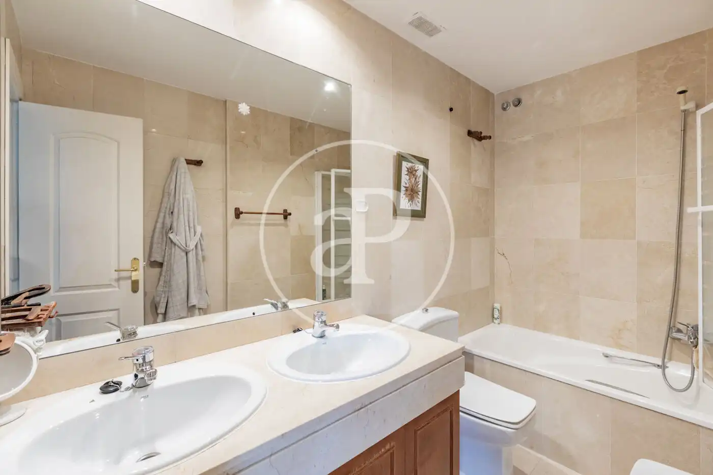 Bathroom of Detached homes for sale in Madrid  with Air Conditioner, Heating and Private garden