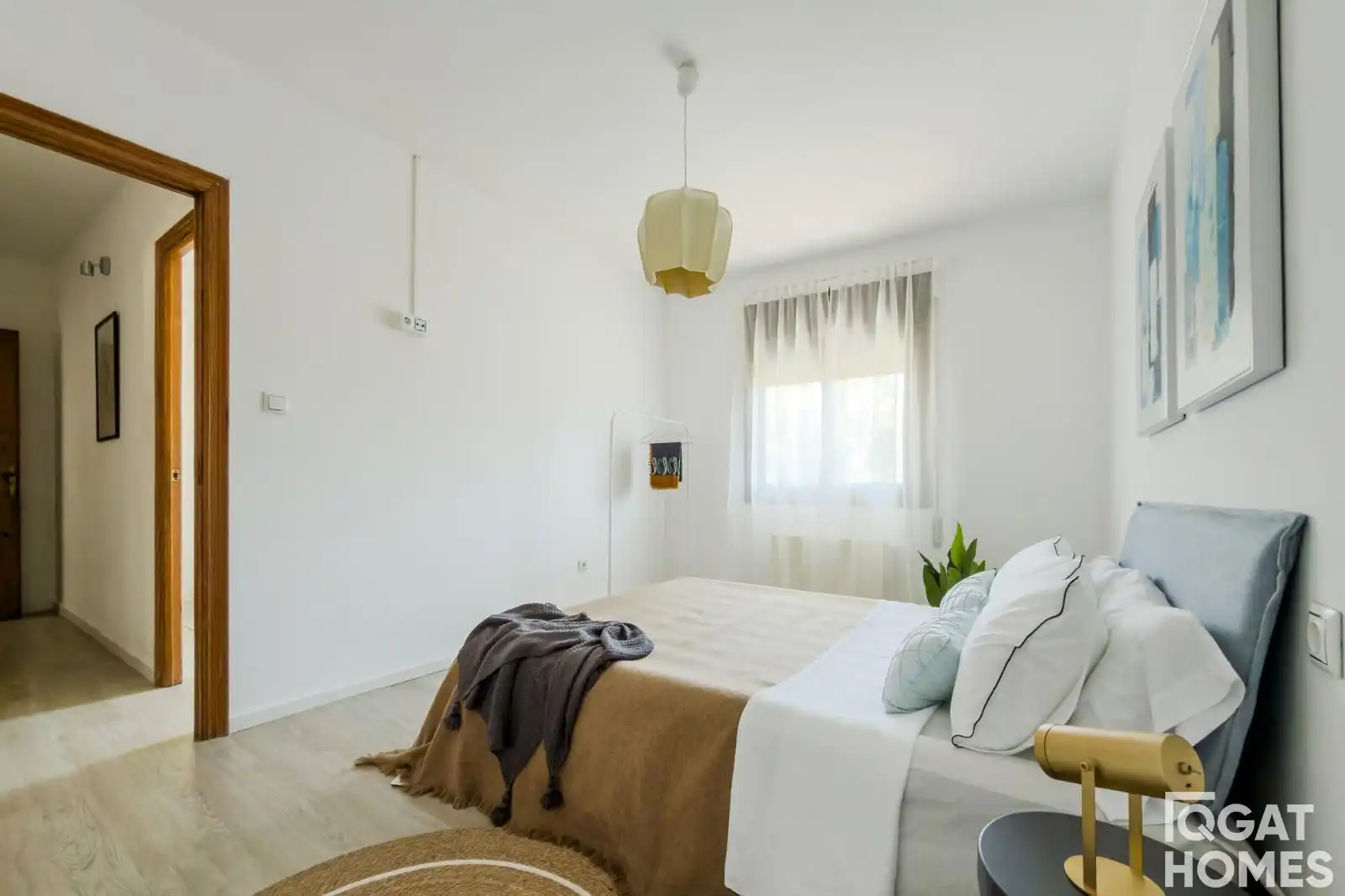 Schlafzimmer von Haus oder Chalet zum Verkauf in Sant Cugat del Vallès mit Klimaanlage, Heizung und Terrasse