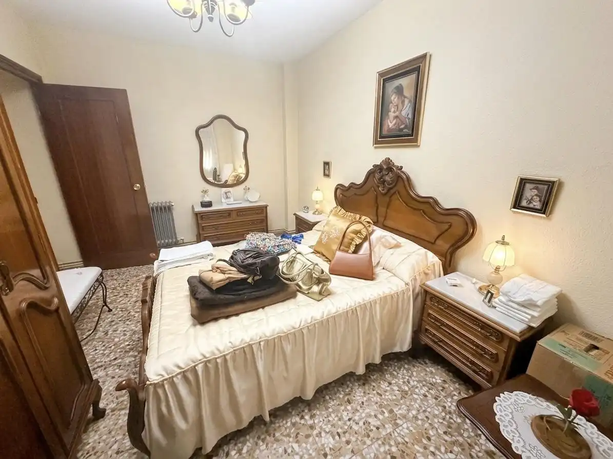 Bedroom of Flat for sale in Torrijos  with Air Conditioner, Heating and Terrace