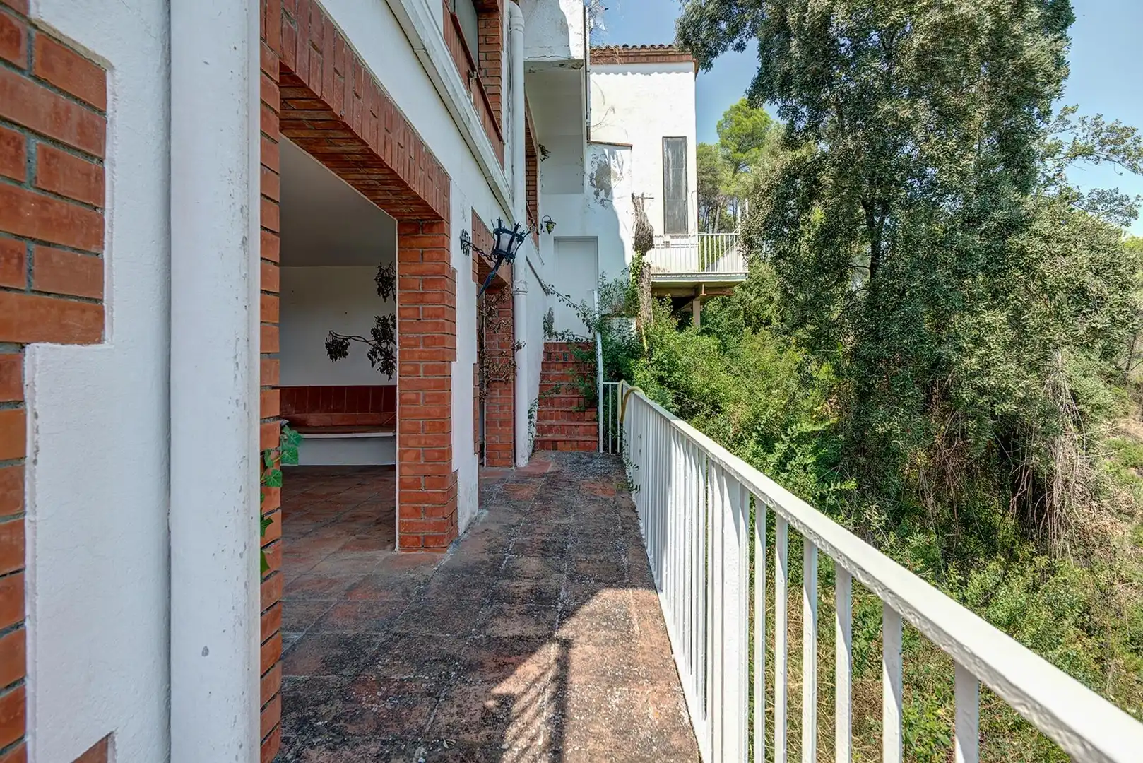 Exterior view of Houses for sale in Cabrera d'Anoia  with Heating, Private garden and Terrace