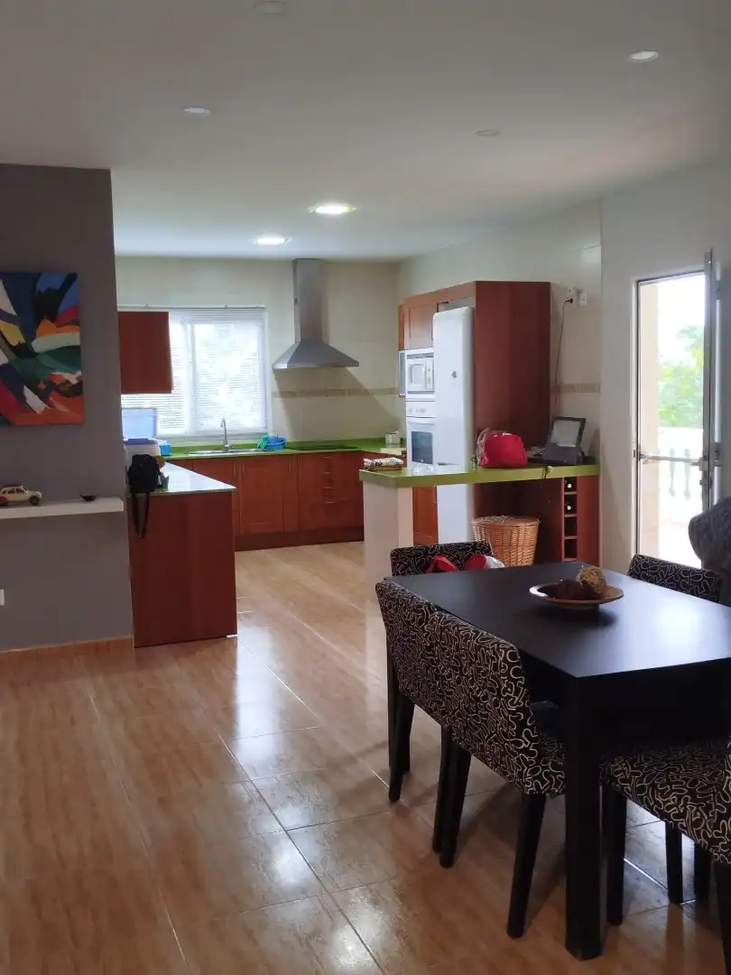 Cocina de Casa o chalet en venta en Montroi / Montroy con Aire acondicionado, Calefacción y Jardín privado